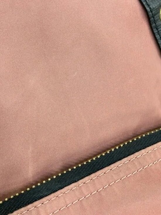 BURBERRY LONDON ENGLAND 4020959 Pink Beige Black Nylon Leather Backpack